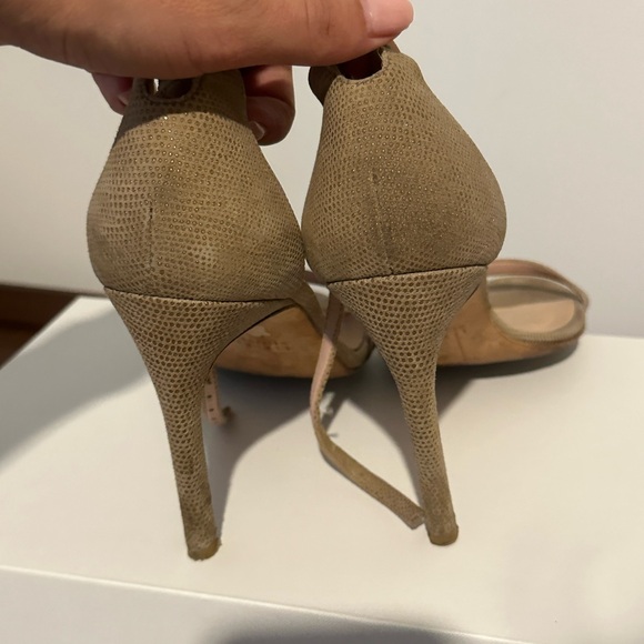 Stuart Weitzman Nudist Strap Sandal - Picture 8 of 9